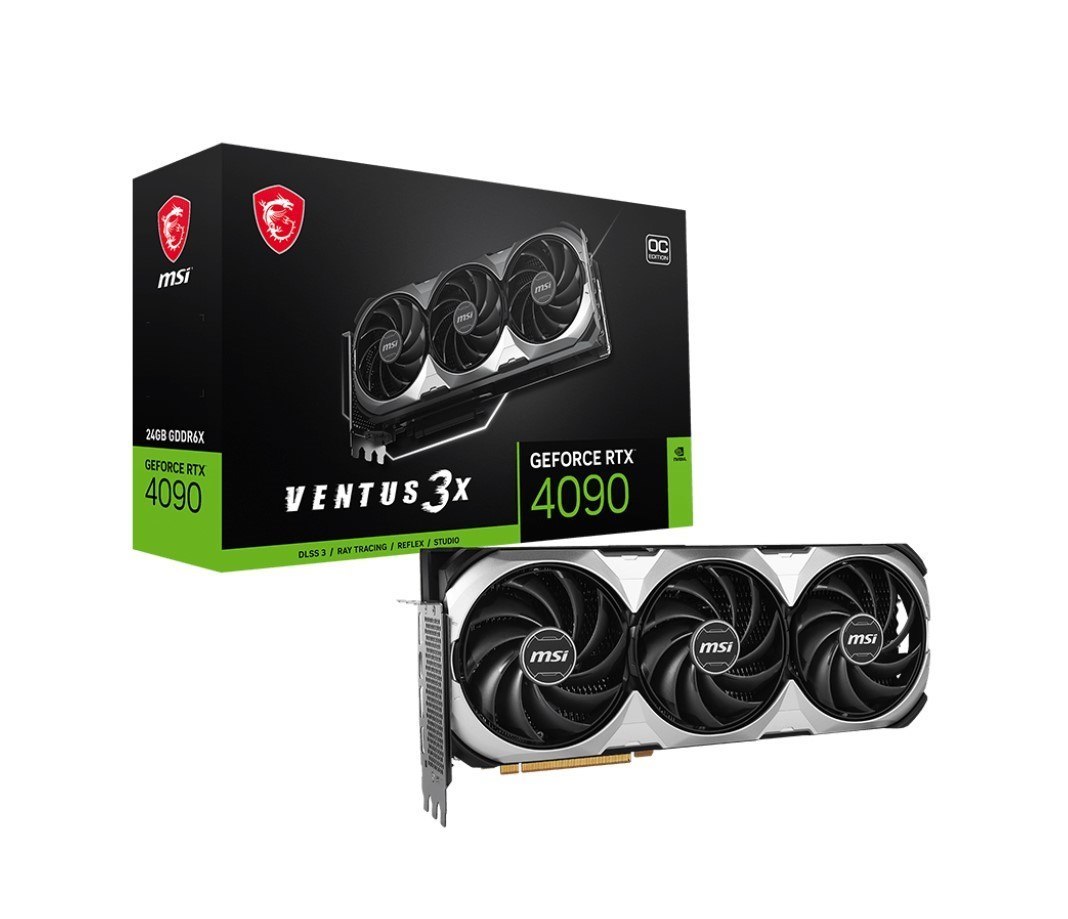 Msi nVidia GeForce RTX 4090 Ventus 3X E 24G Oc (Selected Reseller Only)