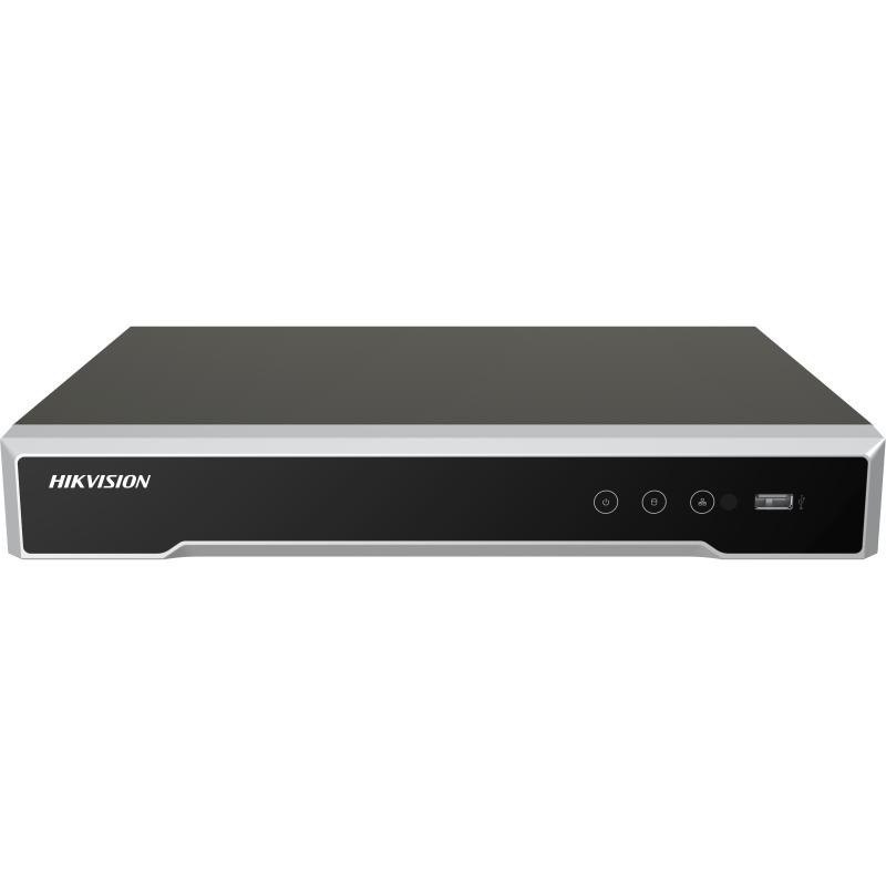 Hikvision Ds-7604Ni-M14p4 CH M-Series PoE NVR, 40Mbps, H.265, 4 PnP Ports, 1 HDD Bay, 4TB