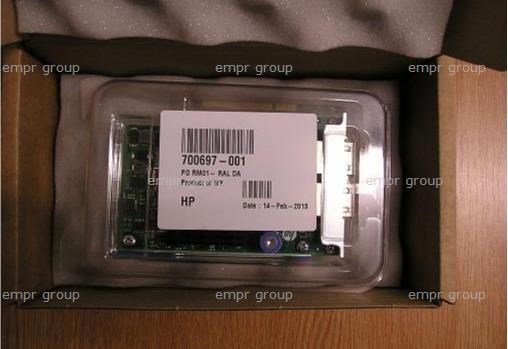 HPE 561FLR-T 10Gigabit Ethernet Card for Server - 10GBase-T - FlexibleLOM