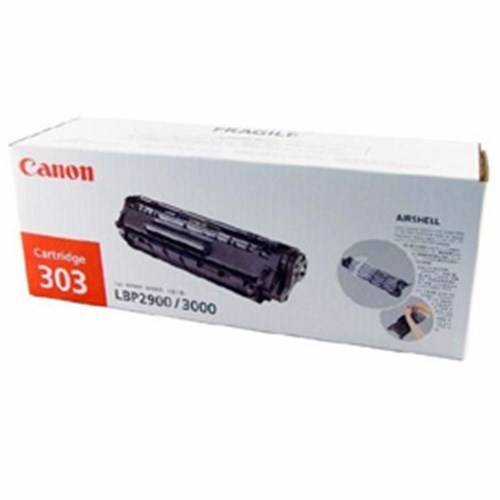 Canon CART303 Original Laser Toner Cartridge - Black - 1 Pack