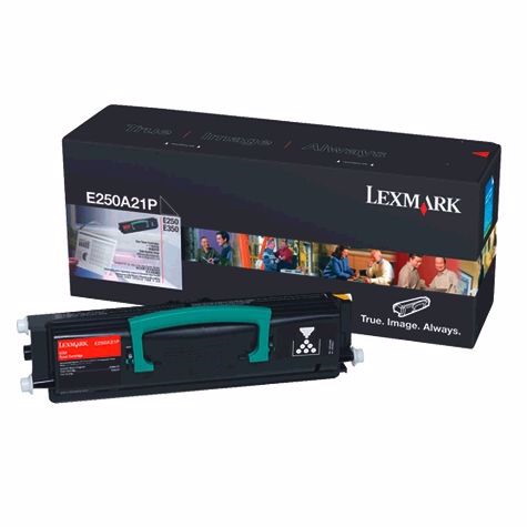 Lexmark Original Laser Toner Cartridge - Black Pack