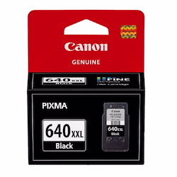Canon PG640XXL Original Inkjet Ink Cartridge - Black Pack