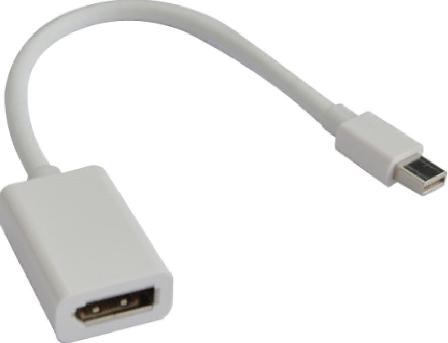 Astrotek Mini DisplayPort DP To DisplayPort DP Adapter Converter - 20 Pins Male To Female Nickle Plated RoHS LS