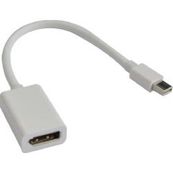 Astrotek Mini DisplayPort DP To DisplayPort DP Adapter Converter - 20 Pins Male To Female Nickle Plated RoHS LS