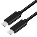 Astrotek Usb C Cable, Male To Male, 3.1V, Gen. 2, Support 10G, Nickle Plating, With Nylon Sleeve