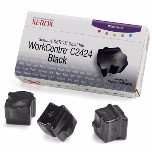 Fujifilm C2424 Black Colorstix 3PK