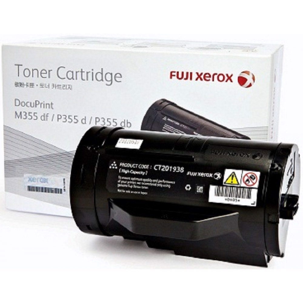 Fujifilm CT201938 Toner Yield 10K For DPM355DF DPP355D