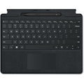 Microsoft Surface Pro 8, Pro X Signature Keyboard Type Cover, With Slim Pen 2 - Black (2022)