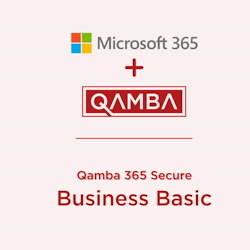 Qamba 365 Secure for Microsoft 365 Business Basic - annual commitment