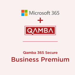 Qamba 365 Secure for Microsoft 365 Business Premium - annual commitment
