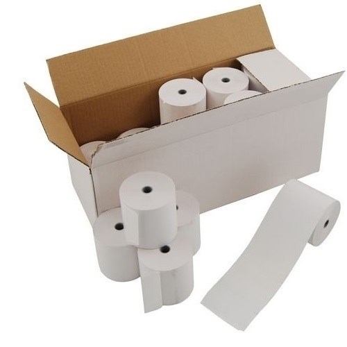 Epson Generic Thermal Paper 80X80mm, 24 Rolls/Box, Suitable For Select Epson Printers