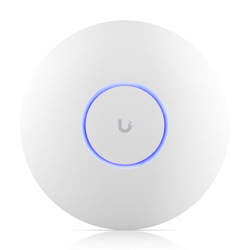 Ubiquiti UniFi WiFi 7 Ap, U7-Pro, Ceiling-Mount, Ap 6 GHz Support, 2.5 GbE Uplink, 9.3 GBPS Over-The-Air Speed, PoE+ Powered, 300+ Connect Devices