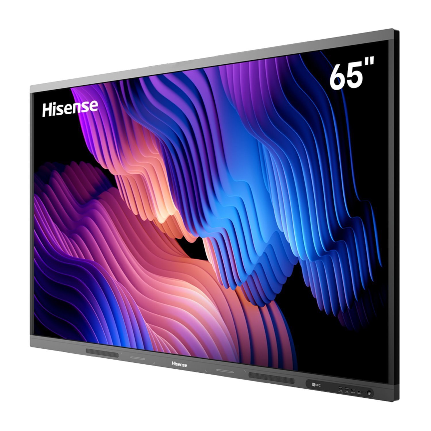 Hisense 65Mr61de-E 65 4K Uhd Touch Interactive Display 400Nit Android 13 - Opened