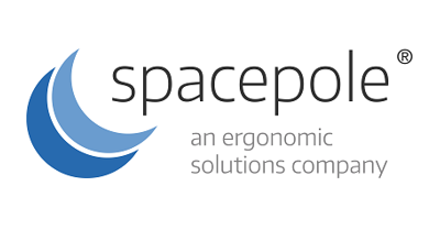 SpacePole Payment: Verifone M400 Low Profile Duratilt Payment Mount; Includes Multigrip PL