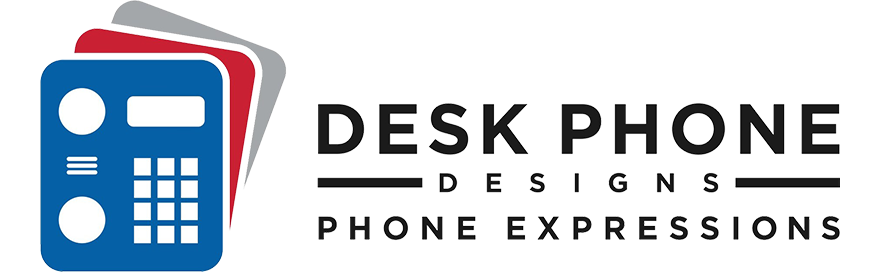 Desk Phone Designs Aj139 Cover-Coral Red