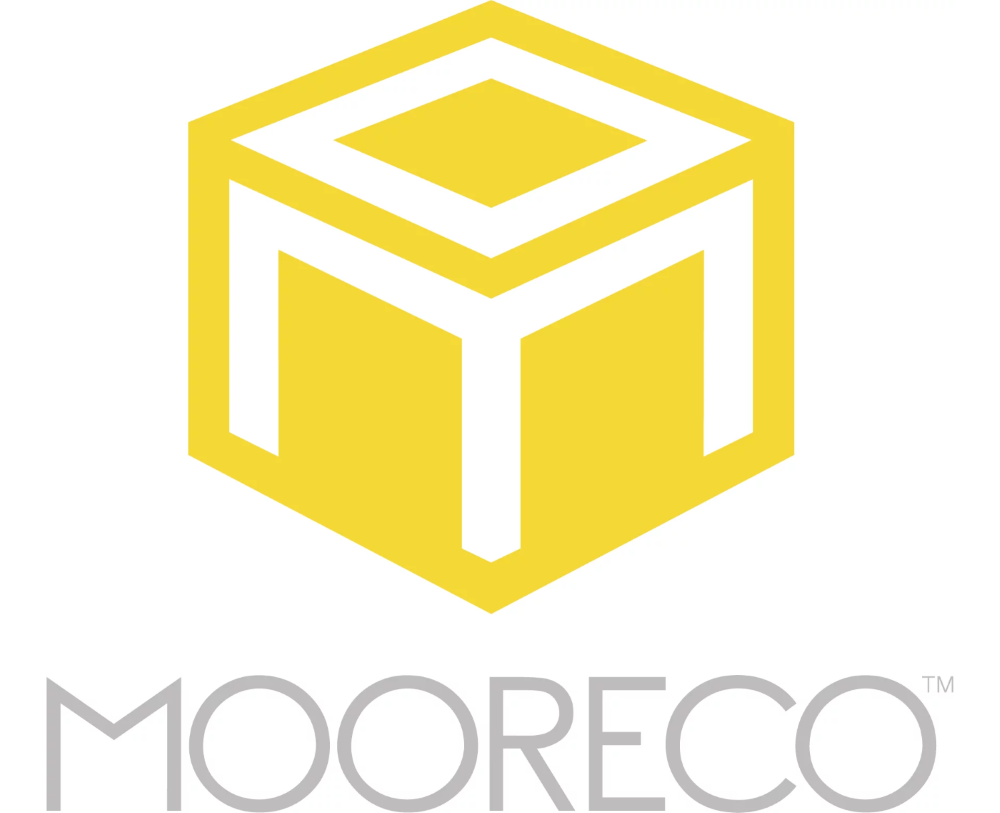 Mooreco Mediaspace Table-Large (C.Oak/Black)