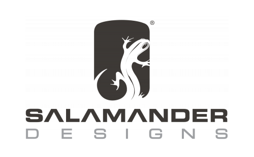 Salamander Designs Bundle 337A Milan- White / Black Phenolic