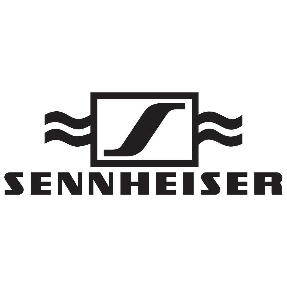 Sennheiser Straigh Cable With Coiled Segment To Eliminate Structure Born Noise, Stereo Plug