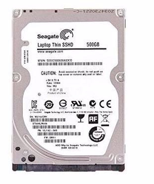 Seagate Laptop Thin SSHD 500 GB - Refurbished