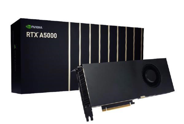 Leadtek nVidia RTX A5000 24GB Workstation Graphics Card GDDR6, Ecc, 4X DP 1.4, PCIe Gen 4 X 16, 230W, Dual Slot Form Factor, NV Link, VR Ready