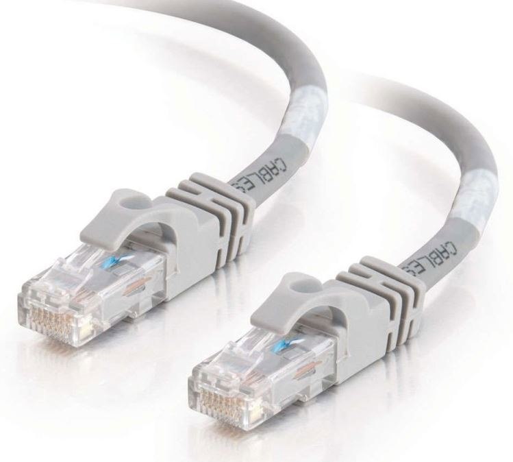 Astrotek Cat6 Cable 0.25M/25CM Grey Color Premium RJ45 Ethernet Network Lan Utp Patch Cord 26Awg