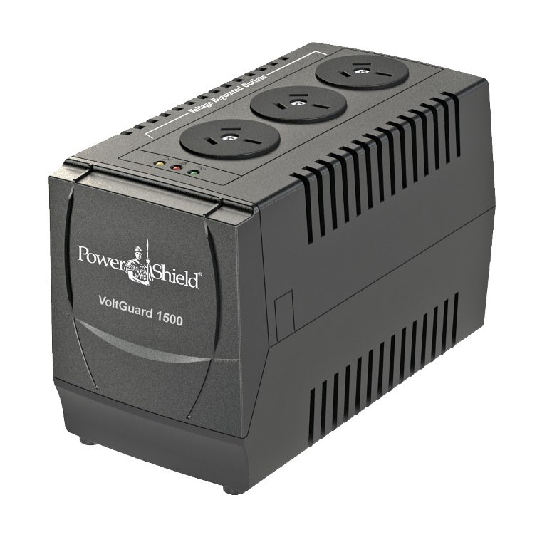 PowerShield VoltGuard 1500Va / 750W Avr - 750 Watt Voltage Stabliser. No Internal Batteries