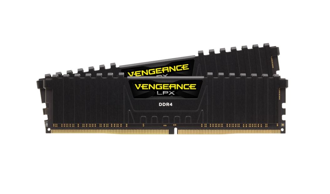 Corsair Vengeance LPX 32GB (2x16GB) DDR4 3600MHz Unbuffered, 18-22-22-42, Vengeance LPX Black Heat Spreader, 1.35V, Supports Amd Limited Lifetime