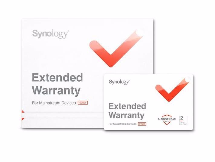 Synology Warranty/Support - Extended Warranty - 2 Year - Warranty