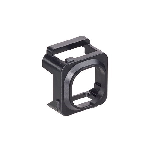 Leviton | Connector Adaptor Bezel For Clipsal Wallplates | Black