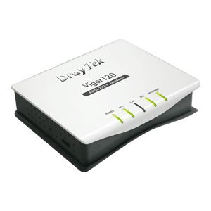 Draytek Vigor 120 ADSL2+Modem Router 1 X Lan/Vpn Passthru/SPI Fwall