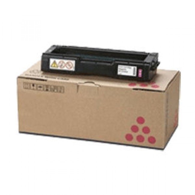 Ricoh Original Laser Toner Cartridge - Magenta - 1 / Box