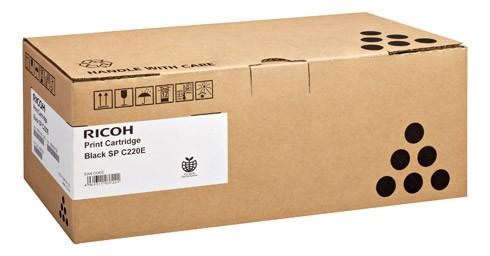 Ricoh Type 220 Original Laser Toner Cartridge - Black - 1 Pack