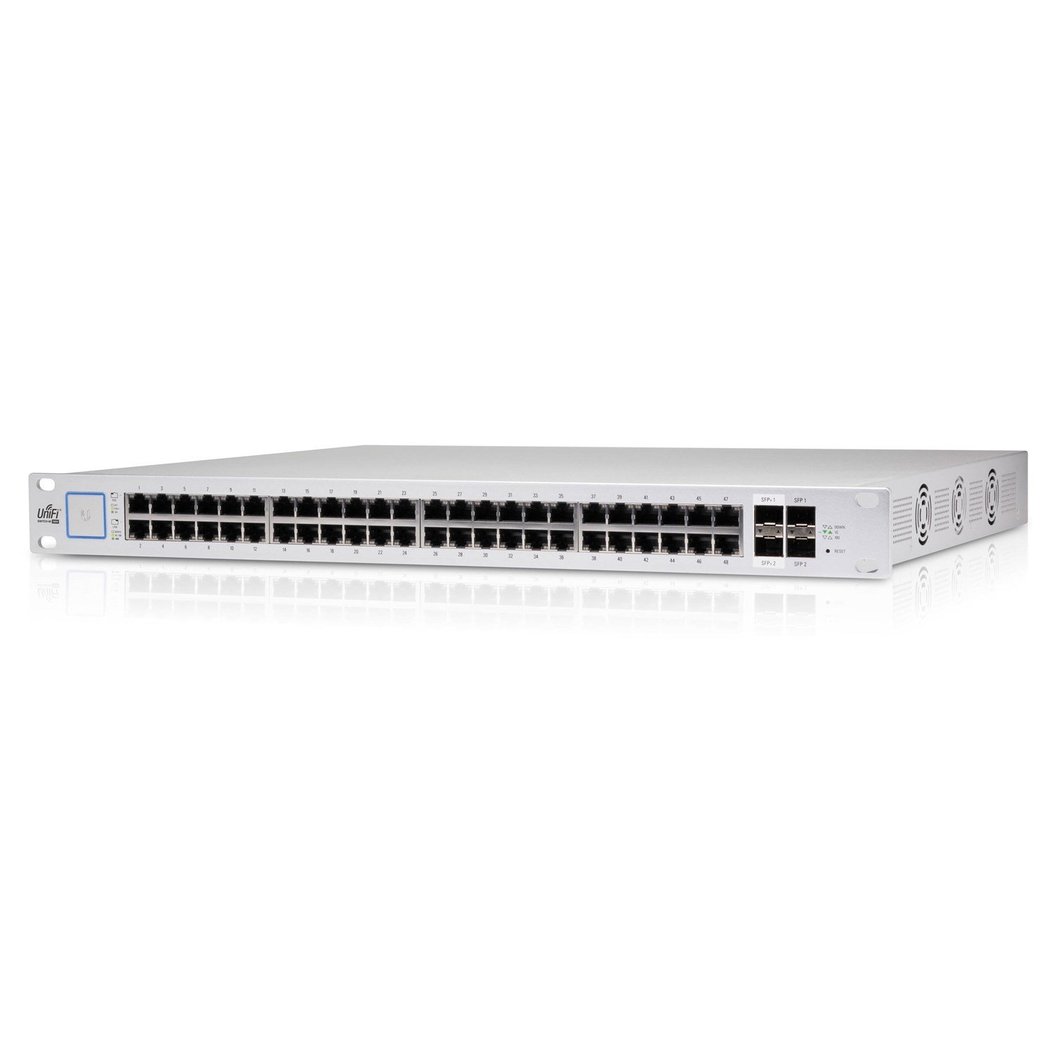 Ubiquiti UniFi 48-Port Managed PoE+ Gigabit Switch With SFP+ 500W