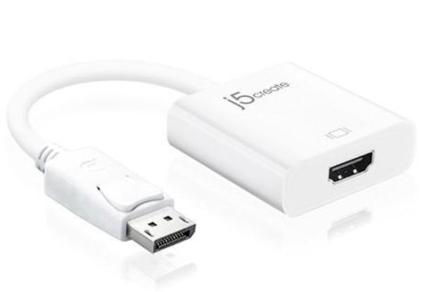 J5create Jda154 Displayport To Hdmi