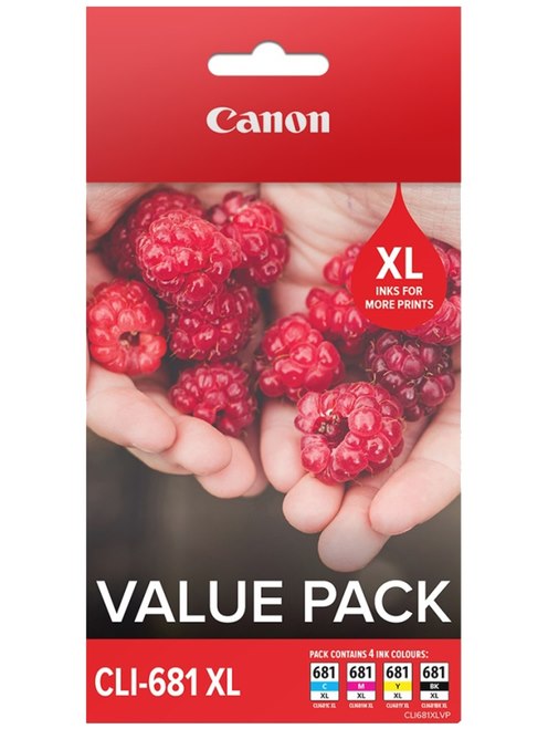 Canon Cli681xl Value Pack