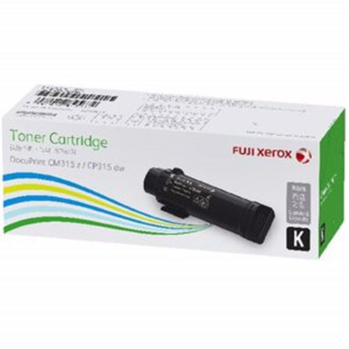 Fujifilm CP315/CM315 STD Toner Cartridge (K) 3K