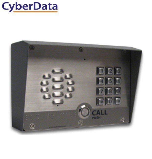 CyberData VoIP Intercom/Access Controller With Keypad