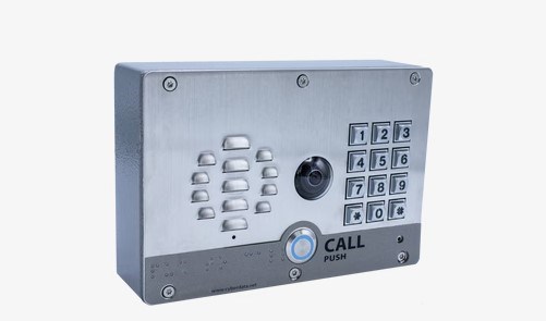 CyberData SIP-enabled H.264 Video Outdoor Intercom With Keypad