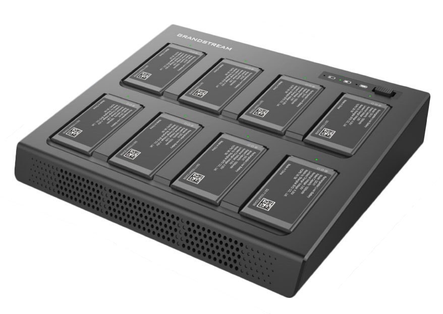 Grandstream 8 Way Battery Charger For WP820 Handsets