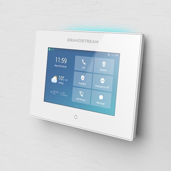 Grandstream Integrated Sip Intercom Screen