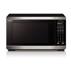 Sharp SM327FHS – 32L Flatbed Microwave Oven – Stainless Steel