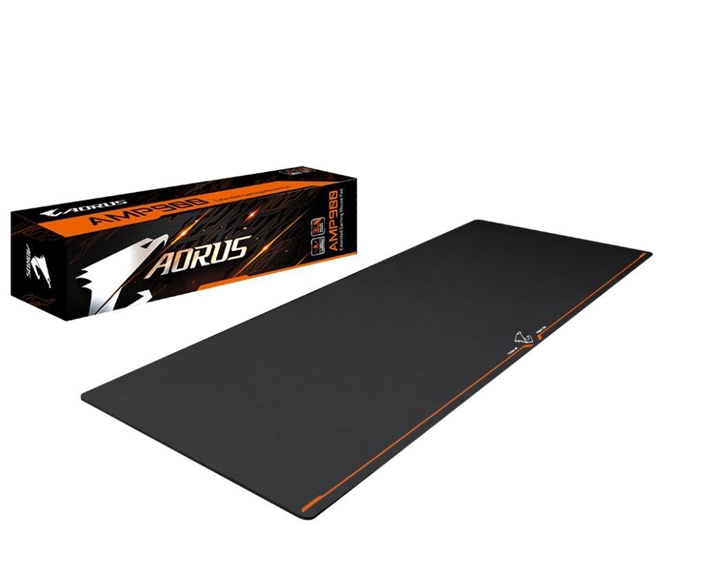 Gigabyte Amp900 Gaming Mouse Pad, High Density Rubber Base, , Spill Resistant, 90x36CM