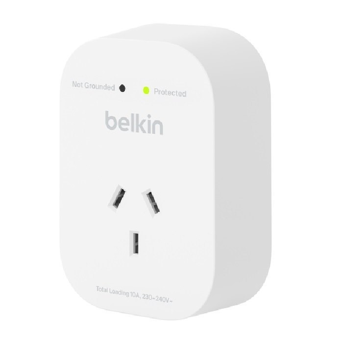 Belkin SRA010AU Surge Suppressor/Protector