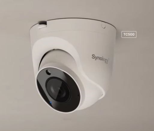 Synology TC500 Ai-Powered Smart 5MP Outdoor Turret Camera