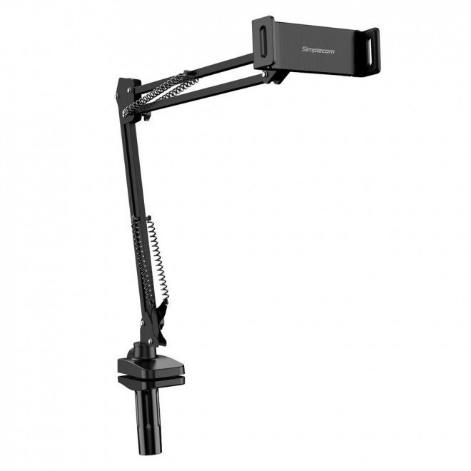 Simplecom CL516 Foldable Long Arm Stand Holder For Phone And Tablet (4'-11')(LS)