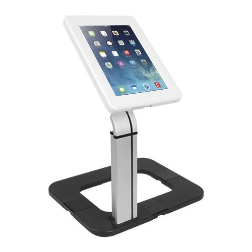 Brateck Anti-Theft Countertop Tablet Kiosk Stand With Aluminum Base Fit Screen Size 9.7'-10.1' (LS)