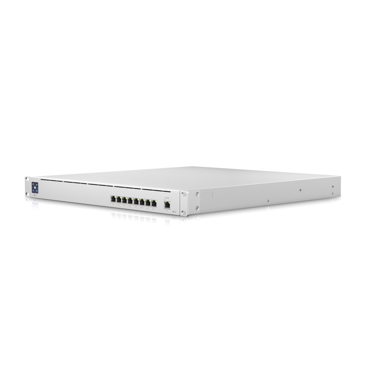 Ubiquiti UniFi Network, UniFi Network, 8-Port, Poe 120W, (4) GbE PoE+,(4) GbE PoE++ Ports, (1) GbE Port, Rack Mount, 2Yr Warr