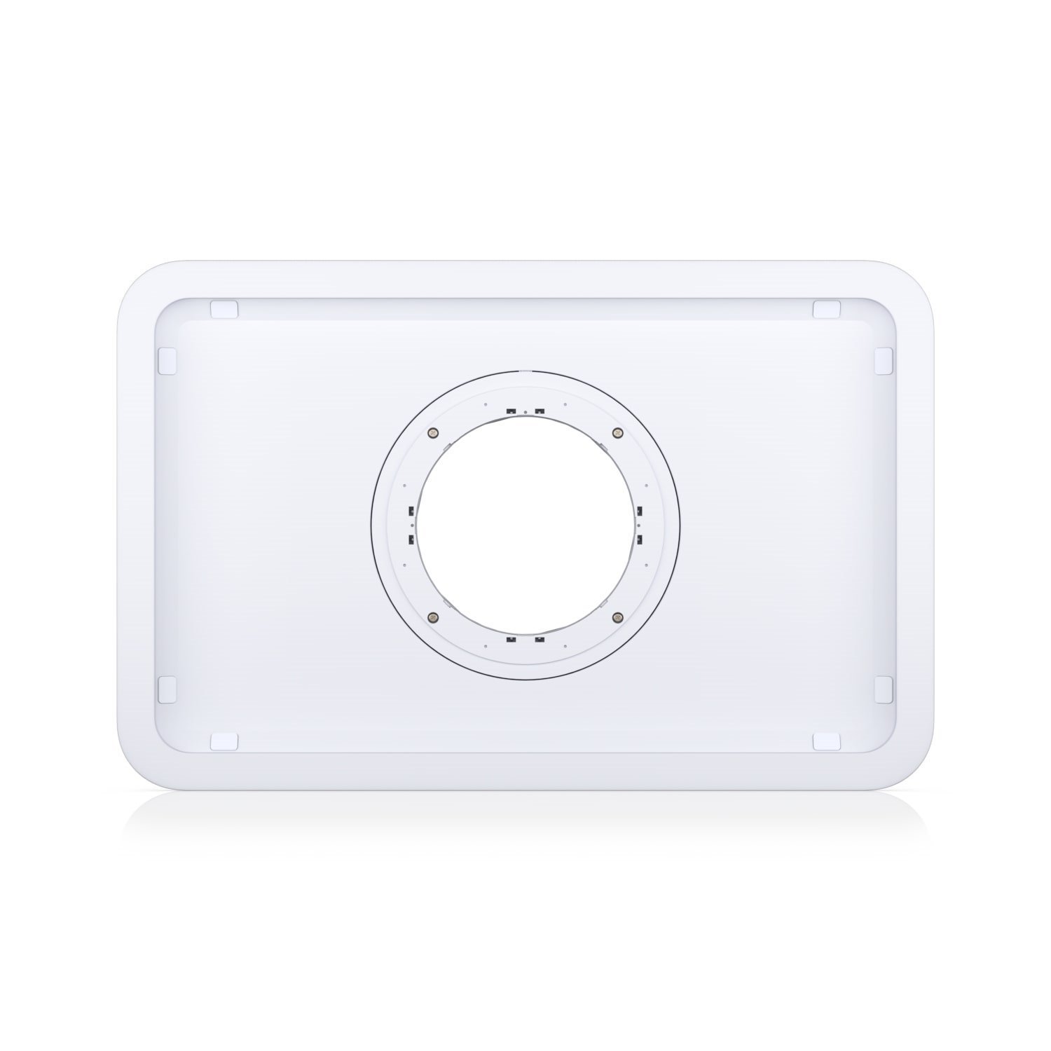 Ubiquiti UniFi Connect Display Flush Mount, For In-Wall Mounting, Locking Safety Latches, Included Suction Tool For Easy Instal, 2Yr Warr