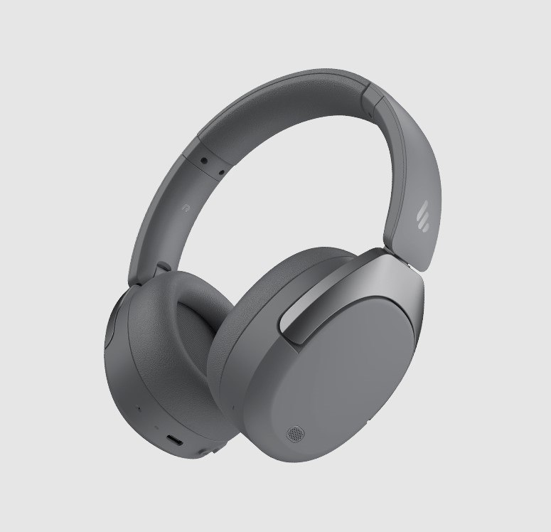 Edifier W830NB Gray Wireless Over-Ear Headphones With Active Noise Cancelation