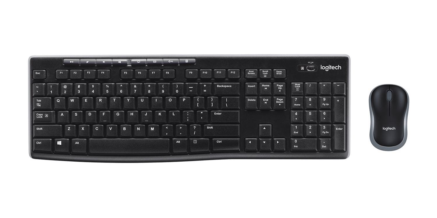 Logitech MK270 Keyboard & Mouse